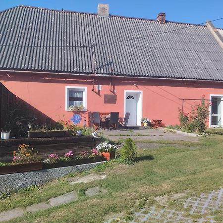 Ubytování u Machalů Leskovec Nad Moravici Exterior foto