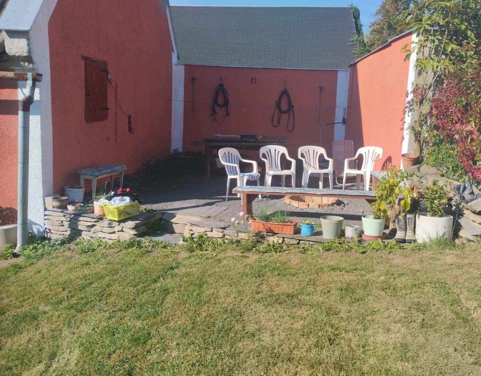 Ubytování u Machalů Leskovec Nad Moravici Exterior foto