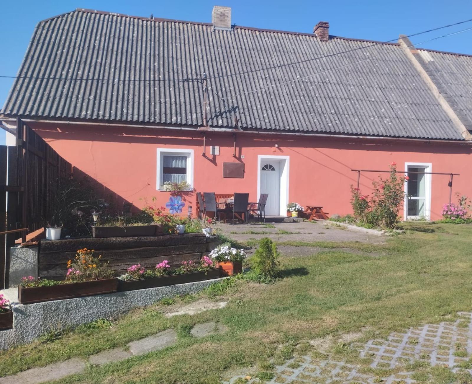 Ubytování u Machalů Leskovec Nad Moravici Exterior foto